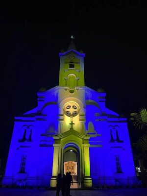 Luqueños vivieron una gran fiesta en honor a la Virgen del Rosario - Nacionales - ABC Color