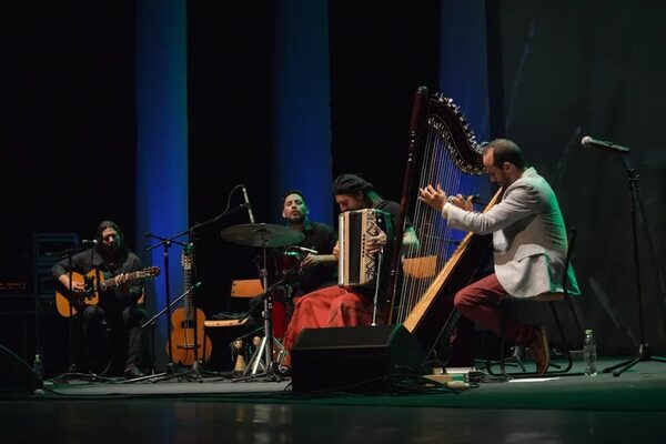 Festival Mundial del Arpa cierra hoy su 16ª edición en el Teatro Municipal - Música - ABC Color