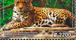 La Nación / Correos del Paraguay lanza nueva estampilla