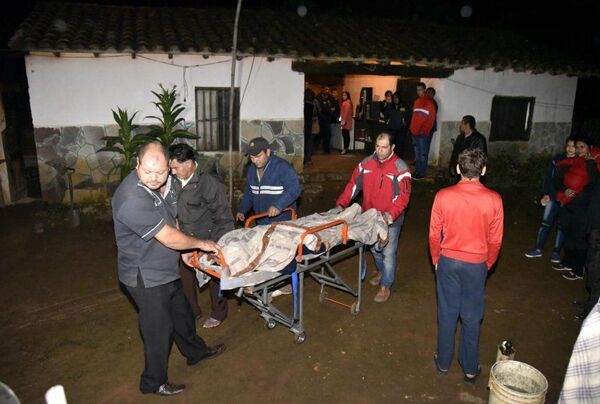 Doble homicidio en E. Ayala