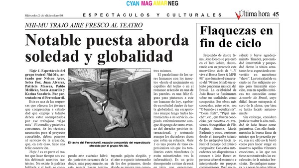 ÚH con el arte, la cultura y sus representantes