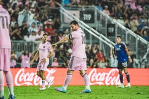 Versus / Inter Miami se quedan fuera de los playoffs de la MLS, en el retorno de Messi