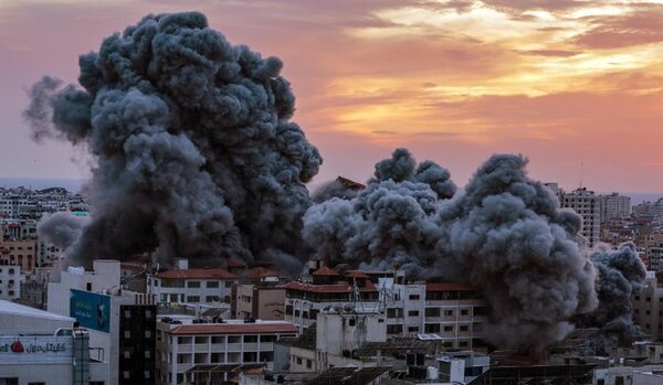 Israel anuncia la evacuación de toda la población que reside cerca de Gaza - ADN Digital