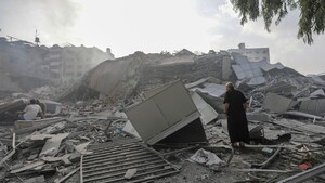 Más de 400 muertos en Israel y 313 palestinos en Gaza en la guerra con Hamás
