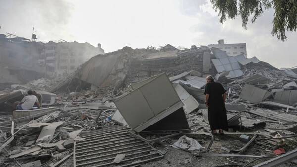 Más de 400 muertos en Israel y 313 palestinos en Gaza en la guerra con Hamás
