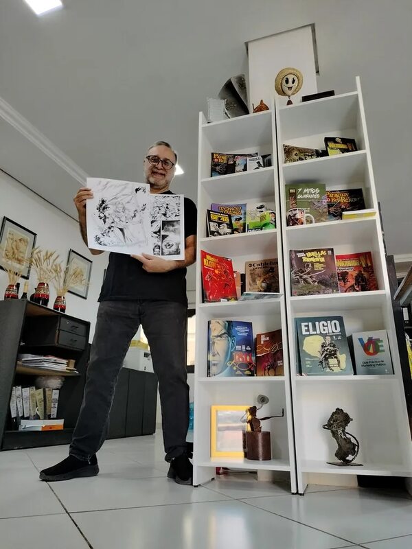 Roberto Goiriz: “No es fácil vivir del arte” - ABC Revista - ABC Color
