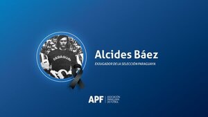 Falleció el legendario Alcides Báez