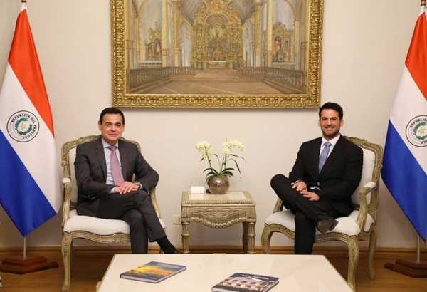 Canciller y secretario del Tribunal Permanente se reúnen para revisión de Mercosur