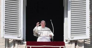 La Nación / El papa Francisco alza la voz y pide que cesen los ataques contra Israel
