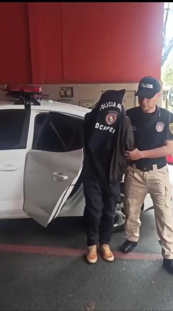 Hombre fue aprehendido en San Lorenzo por delitos informáticos | 1000 Noticias
