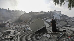 Más de 500 muertos en Israel y 313 palestinos en Gaza en la guerra con Hamás