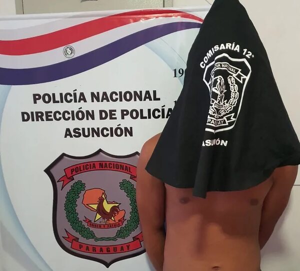 Detienen a un joven por presunto intento de homicidio con un machete - Policiales - ABC Color