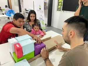 Diario HOY | Familias del Bañado Sur participan en el diseño de sus futuras viviendas