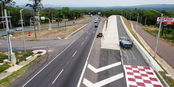 Rampa de frenado evitó primer accidente en zona Pedrozo