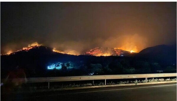 Incendio en establecimiento ganadero pone en riesgo al parque nacional Cerro Corá - Oasis FM 94.3