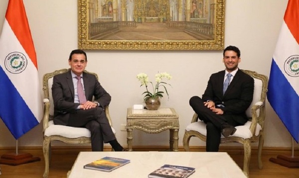 Secretario del Tribunal Permanente de Revisión del Mercosur se reunió con el Canciller