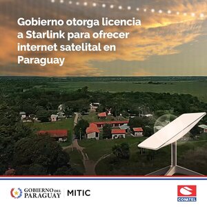 Diario HOY | El acceso a Internet satelital de Elon Musk llega al Paraguay