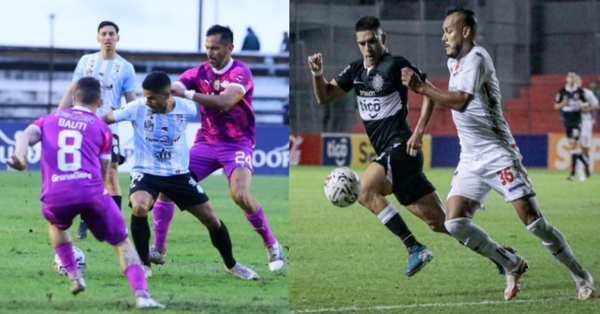 Libertad se dio un festín con Guaireña (5-1). Nacional derrotó 1-0 a Olimpia