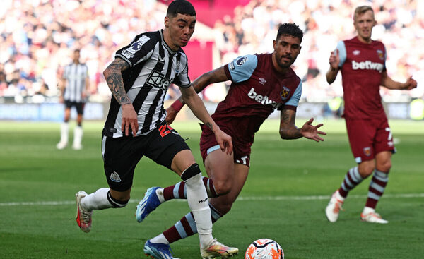 Versus / Al Newcastle de Almirón se le escapó la victoria en el final
