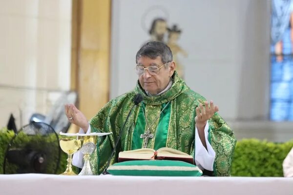 “Cuánto mal hace la corrupción a los cristianos”, dijo monseñor Valenzuela - Nacionales - ABC Color