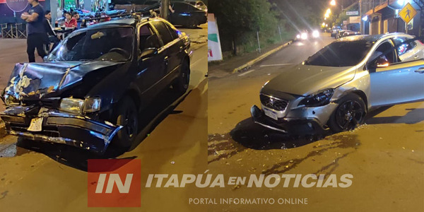 HOMBRE FUE APREHENDIDO TRAS SINIESTRO VIAL EN CAMBYRETÁ - Itapúa Noticias