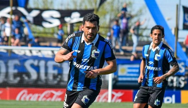 Versus / ¡El golazo de Miguel Samudio en el fútbol uruguayo!