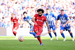 Versus / El Liverpool no pasa del empate en Brighton