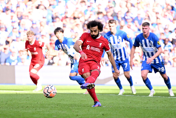 Versus / El Liverpool no pasa del empate en Brighton