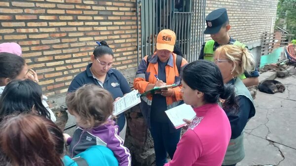 SEN traslada a familias afectadas por incendio a espacios seguros - El Independiente