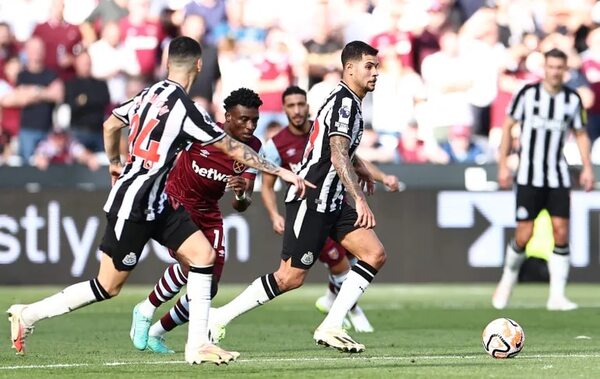 Kudus frustra al Newcastle de Almirón - Fútbol Internacional - ABC Color