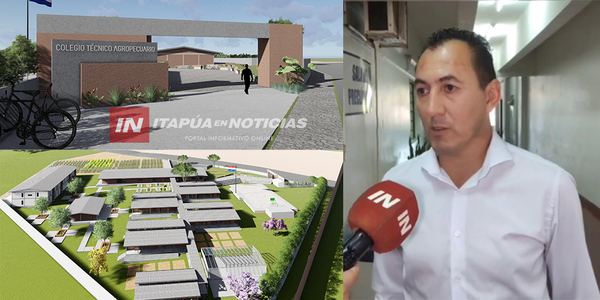 PRETENDEN SEGUIR CONSTRUYENDO COLEGIOS TÉCNICOS AGROPECUARIOS EN NVA. ALBORADA - Itapúa Noticias