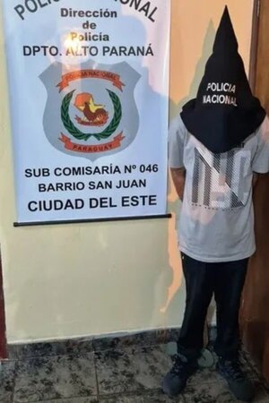 Detienen a sospechoso de estar implicado en sicariato