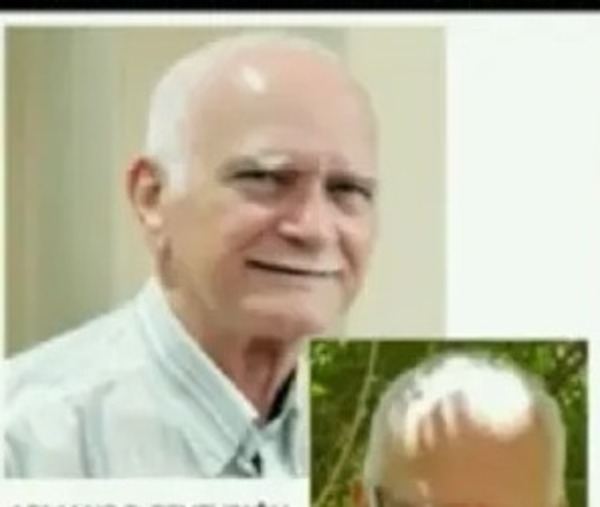 ¡Abuelito se encuentra desaparecido!