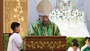 "Los corruptos son grandes desmemoriados", cuestionó obispo de Caacupé