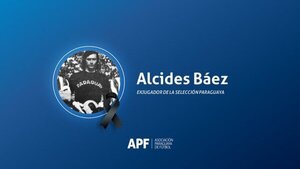 Falleció el legendario Alcides Báez