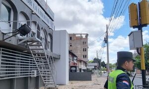Custodian varios puntos en Asunción tras conflicto en el Oriente