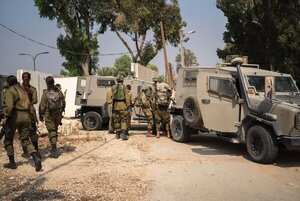 Israel pide mediación a Egipto para liberar a los rehenes
