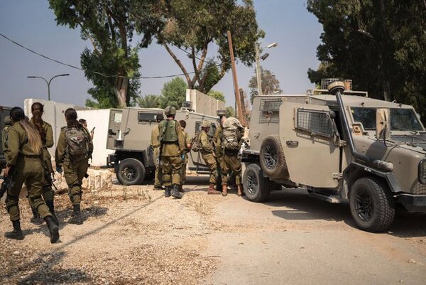 Israel pide mediación a Egipto para liberar a los rehenes
