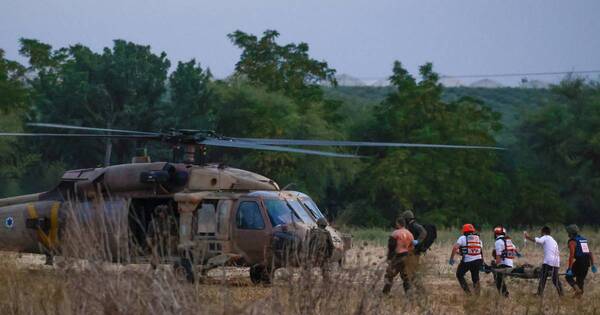 La Nación / Brasil alista la repatriación de sus nacionales desde Israel