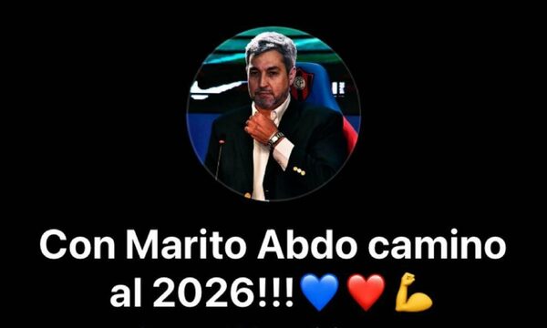 Mario Abdo, ¿candidato a presi de Cerro Porteño?