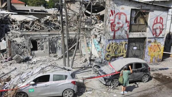 Ascienden a más de 700 los muertos en Israel por el ataque de Hamás