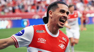 Versus / Gol paraguayo salva al Spartak de perder el clásico moscovita
