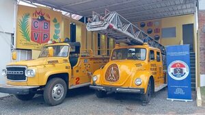 Las sirenas de los bomberos amarillos se hicieron sentir en Asunción - Nacionales - ABC Color