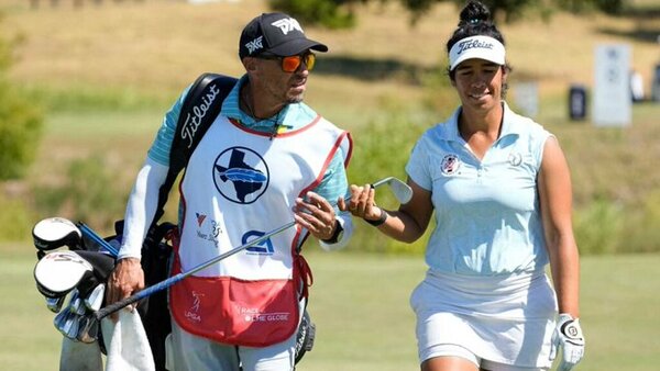 La paraguaya Sofía García se destaca en la millonaria LPGA