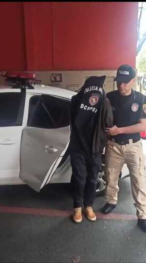 Hombre fue aprehendido en San Lorenzo por delitos informáticos