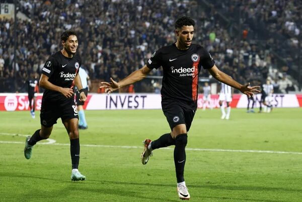 El Eintracht rompe el maleficio - Fútbol Internacional - ABC Color