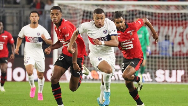 El PSG le da un alivio a Luis Enrique en el partido 400 de Kylian Mbappé