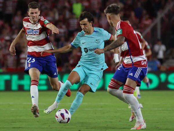 El Granada de Bryan salva un punto con polémica - Polideportivo - ABC Color