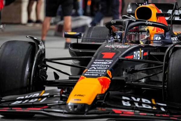 Verstappen festeja su condición de tricampeón con un nuevo triunfo, en la noche de Lusail - Automovilismo - ABC Color
