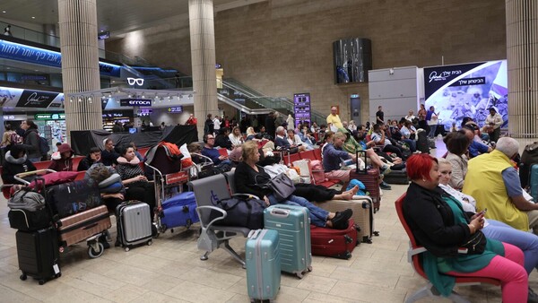 Hamás dice que atacó el aeropuerto Ben Gurion, el más importante de Israel cerca de Tel Aviv